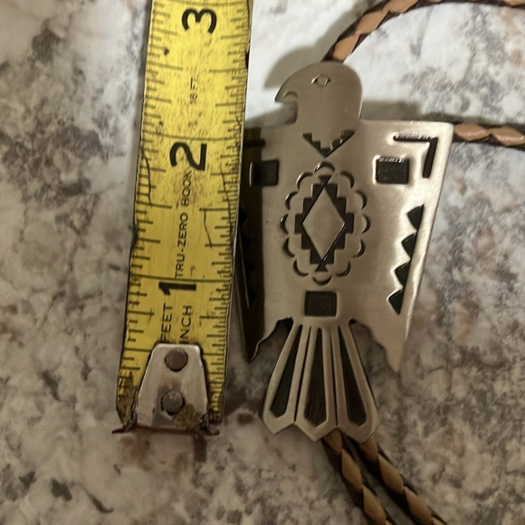 BELL TRADING POST THUNDERBIRD BOLO NECKLACE  Alburquerque , NM - Picture 14 of 17